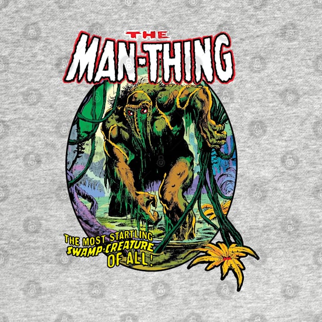 VINTAGE HORROR MAN-THING 1974 by AxLSTORE